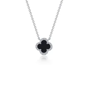 0.49 CTW Halo Necklace