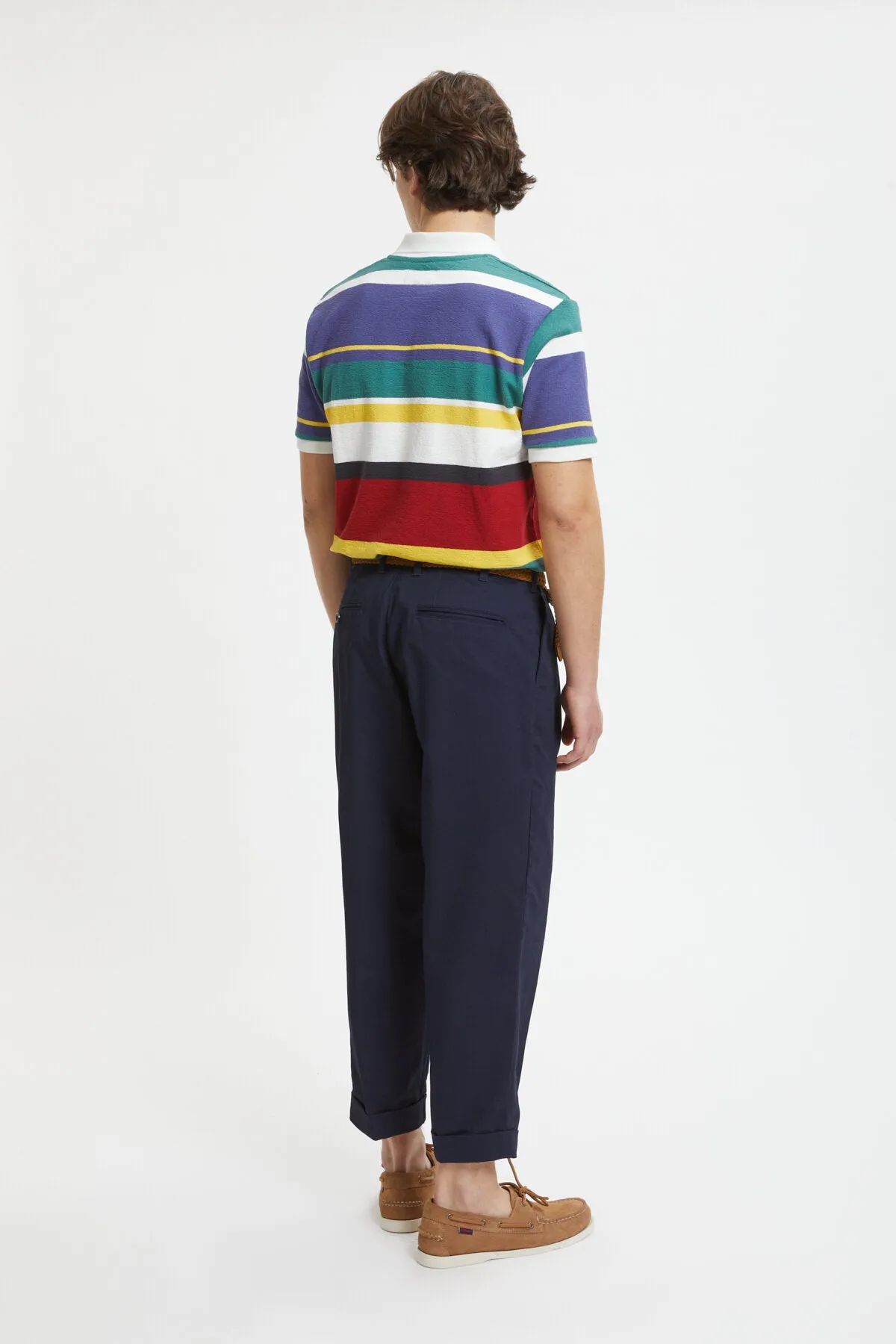 2 Pleats Twill Pants