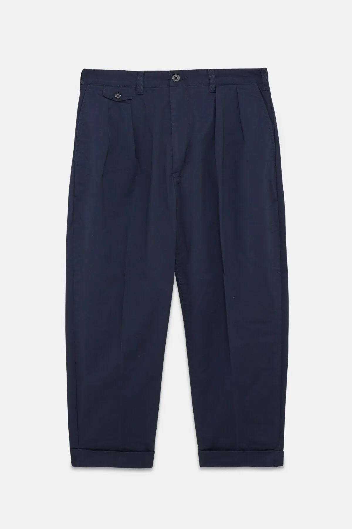 2 Pleats Twill Pants