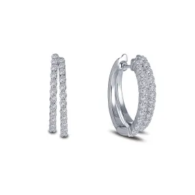 20 mm x 23 mm Double-Hoop Earrings