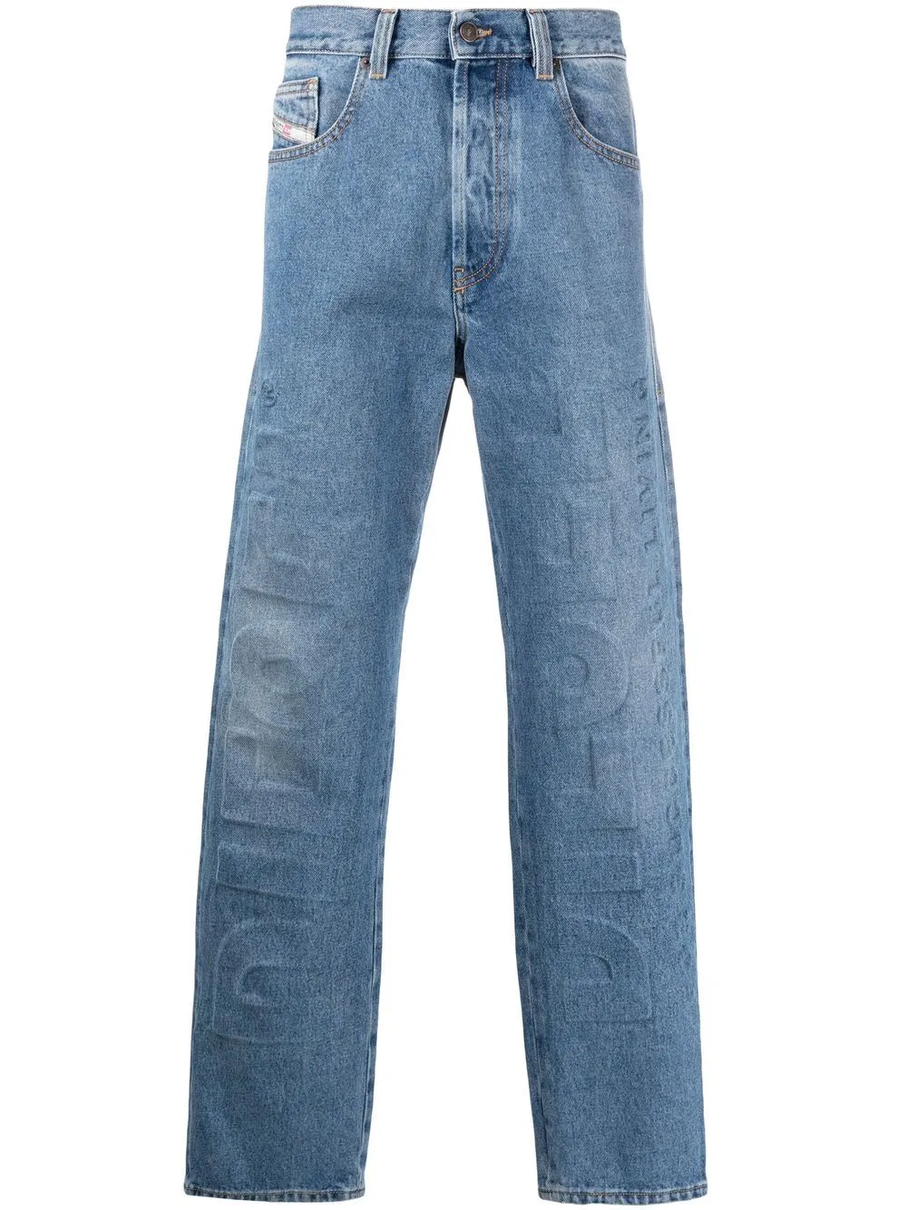 2010-Fs4 Straight-Leg Jeans