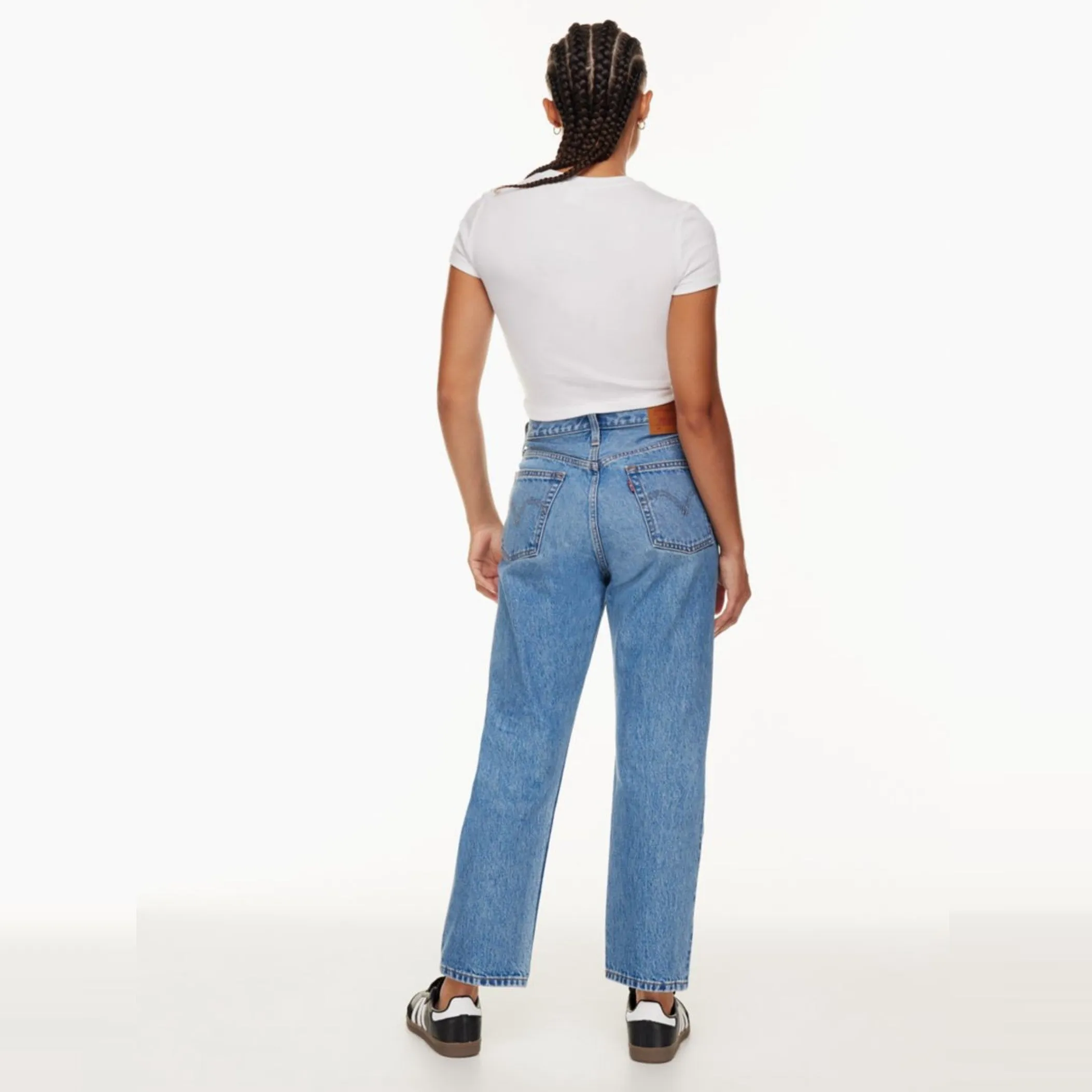 501 Crop Jeans (Must Be Mine)