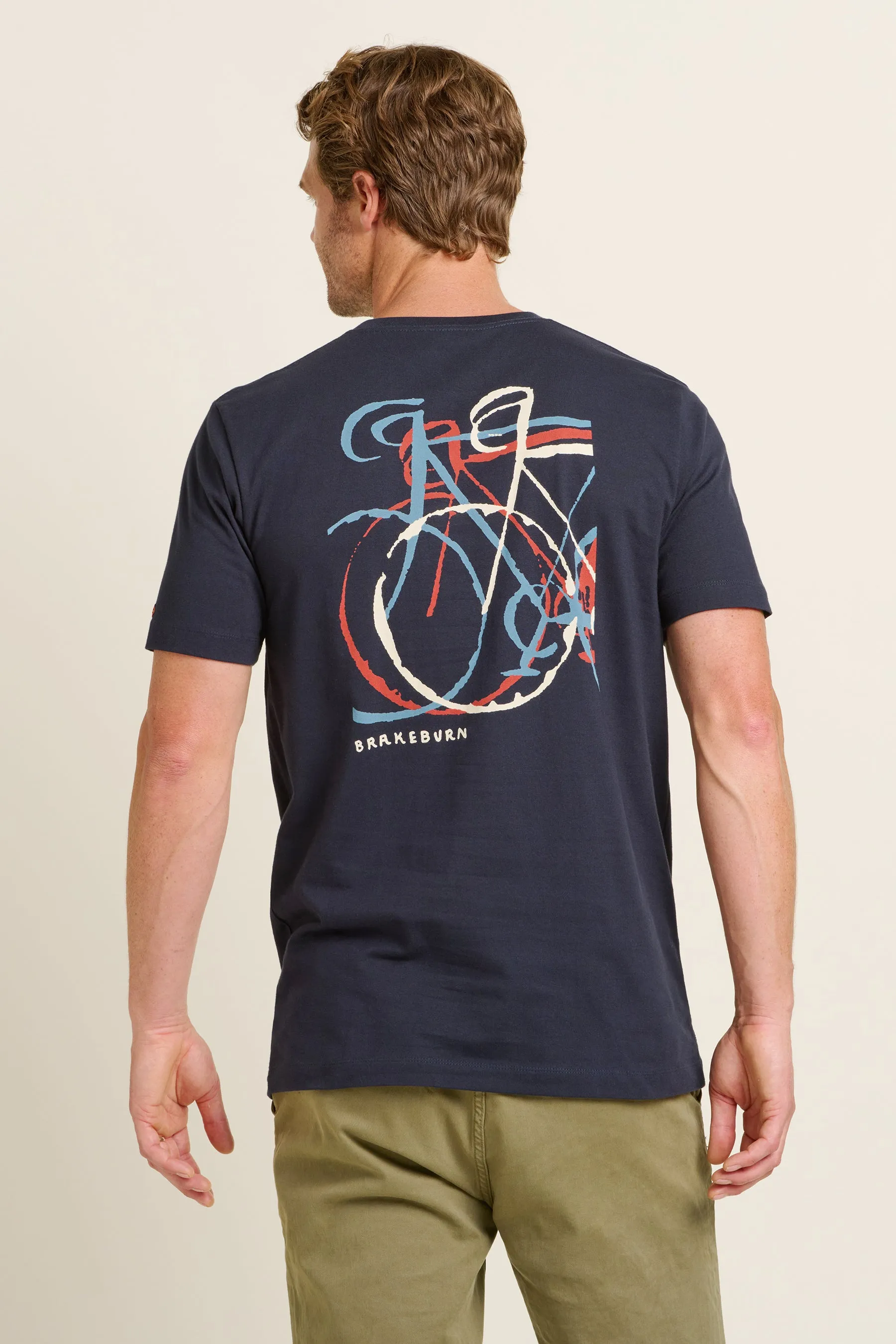 Abstract Bikes Tee