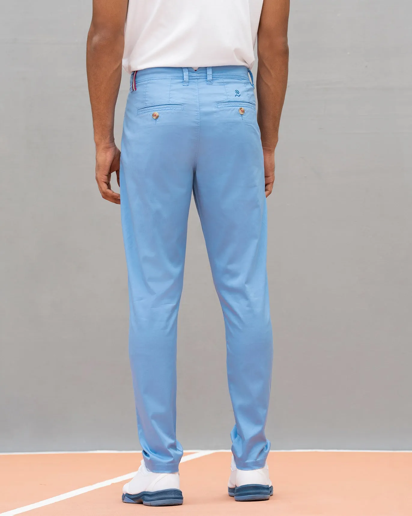 Ace Golf Trousers - Blue