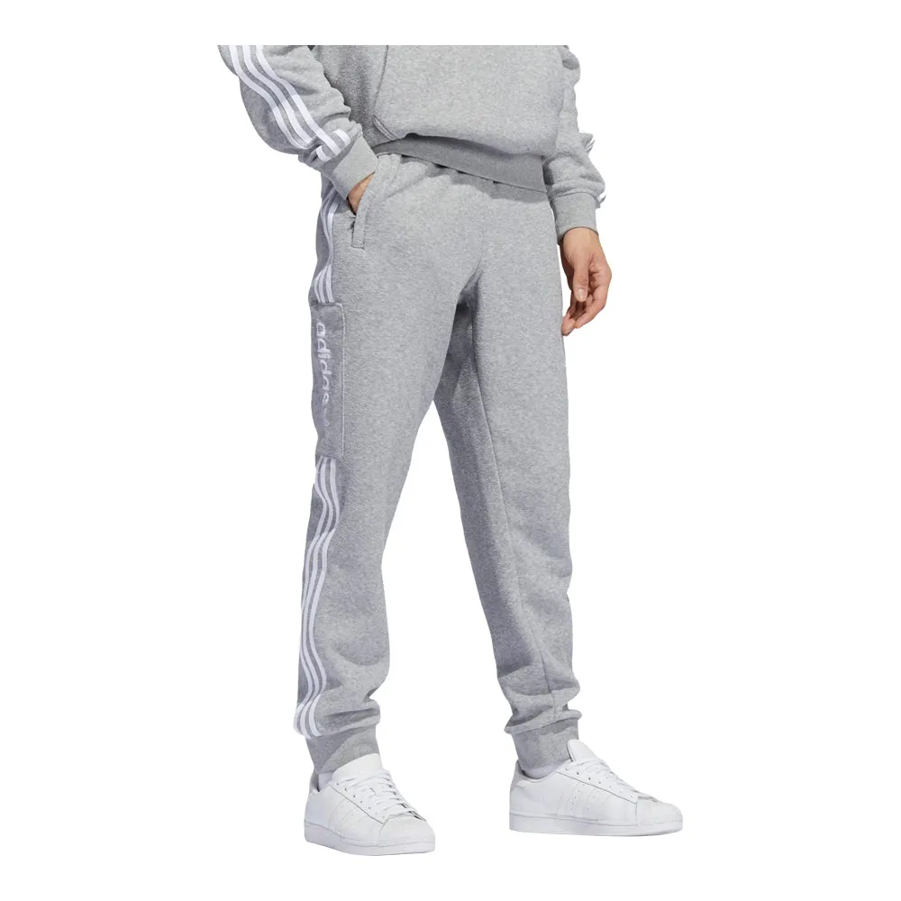 adidas Men's Comfort 3-Stripes Sweat Pants