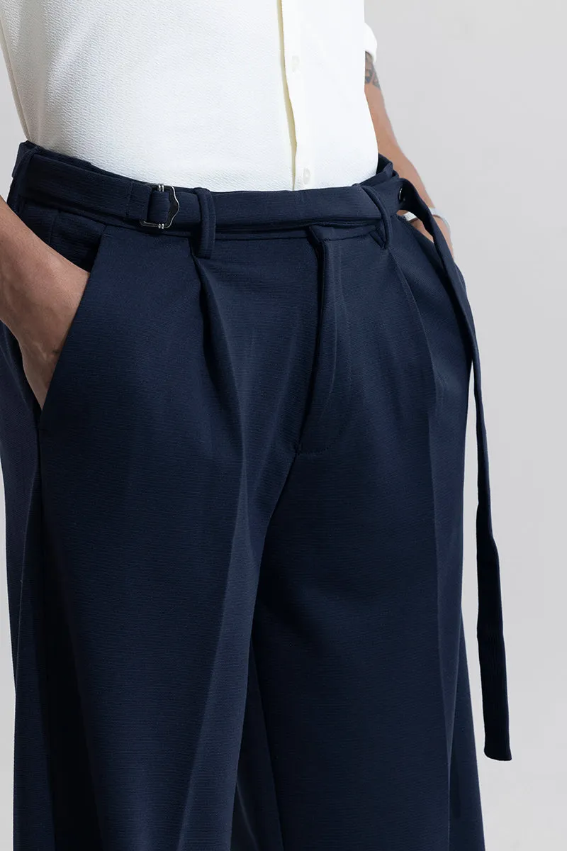 AdjustEase Navy Trouser