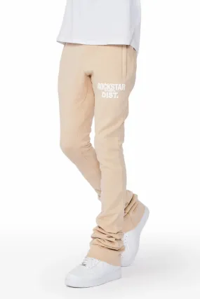 Alpine Beige Super Stacked Trackpant