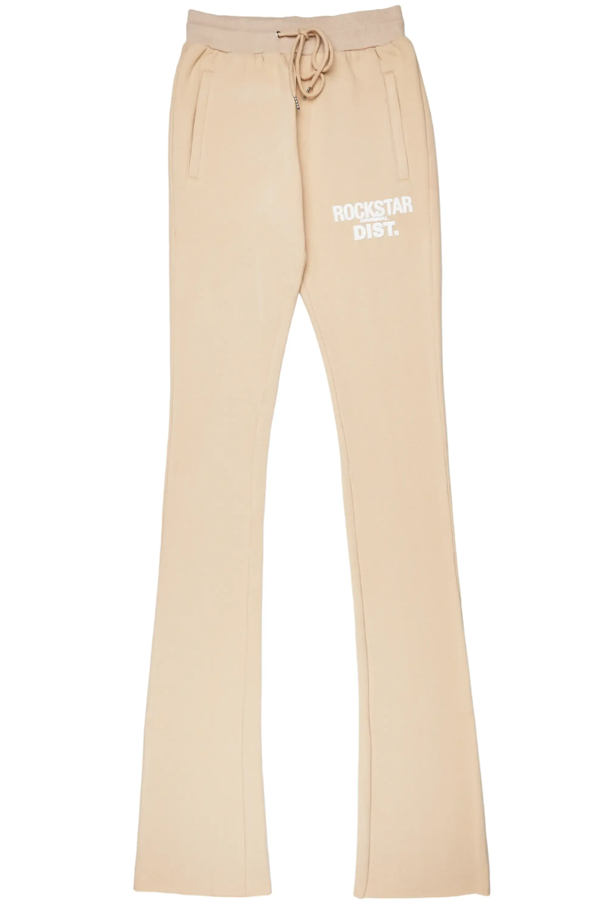 Alpine Beige Super Stacked Trackpant