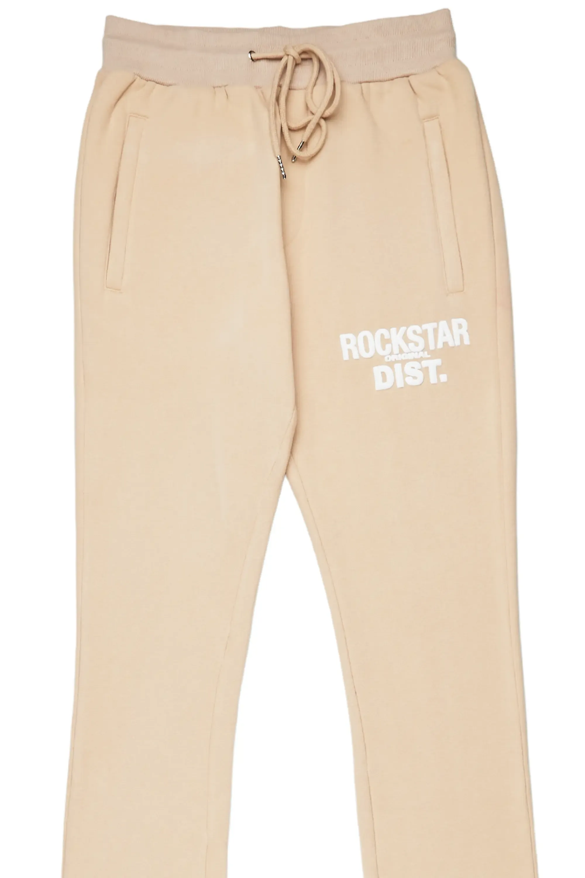 Alpine Beige Super Stacked Trackpant