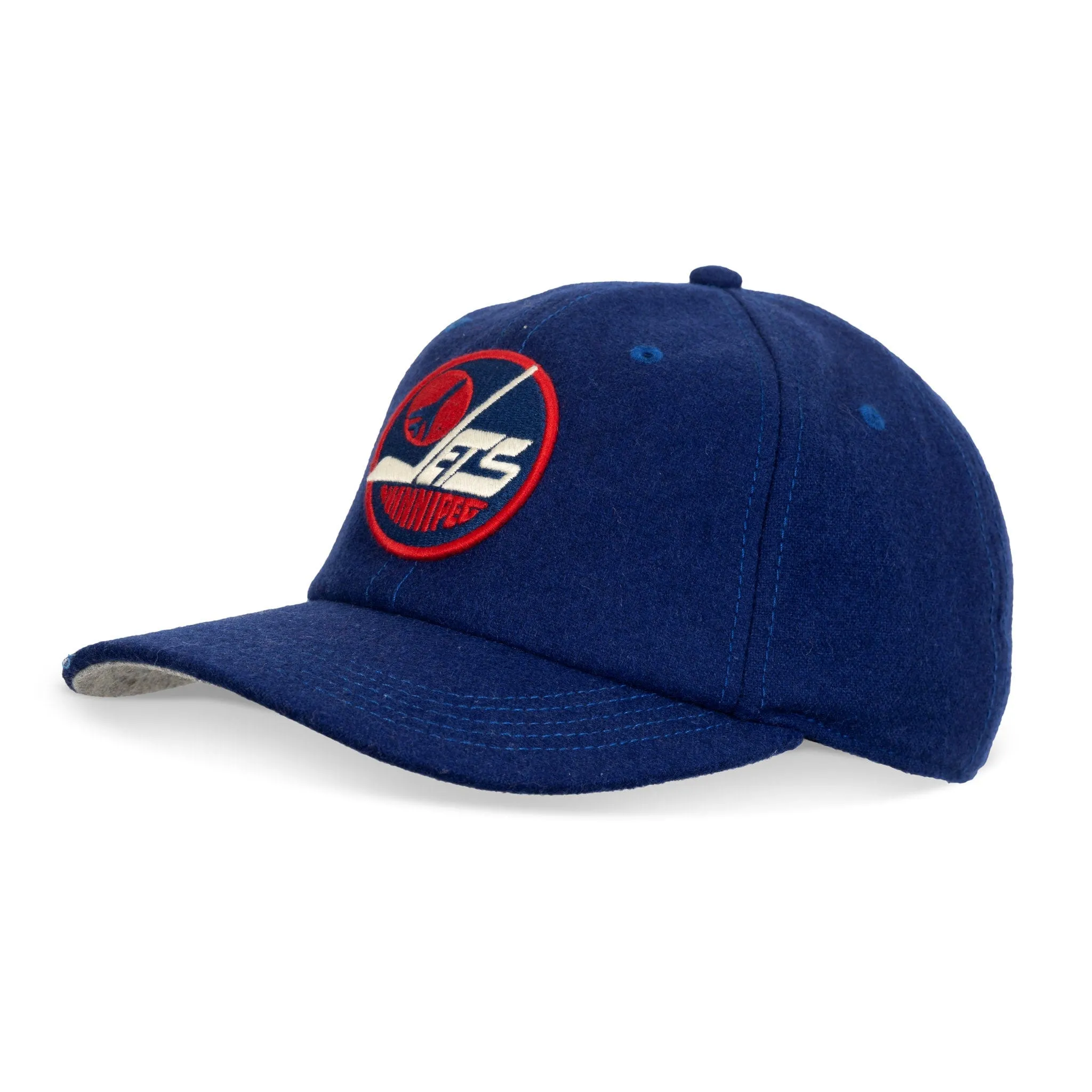 American Needle NHL Vintage Archived Legend Adjustable Hat - Winnipeg Jets