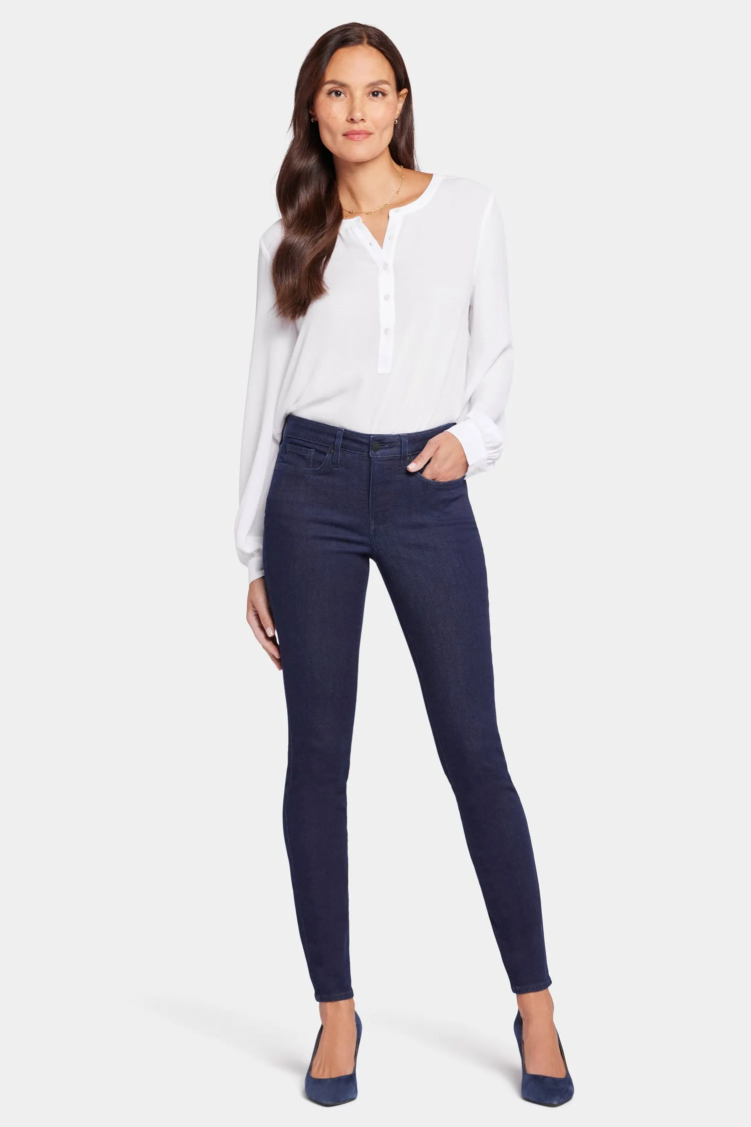 Ami Skinny Jeans In Tall - Rinse