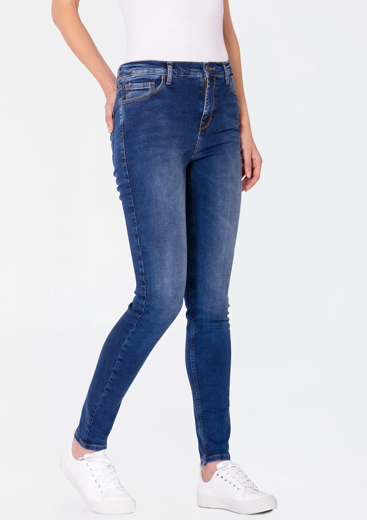 Amy Ikeda High Rise Skinny Jean