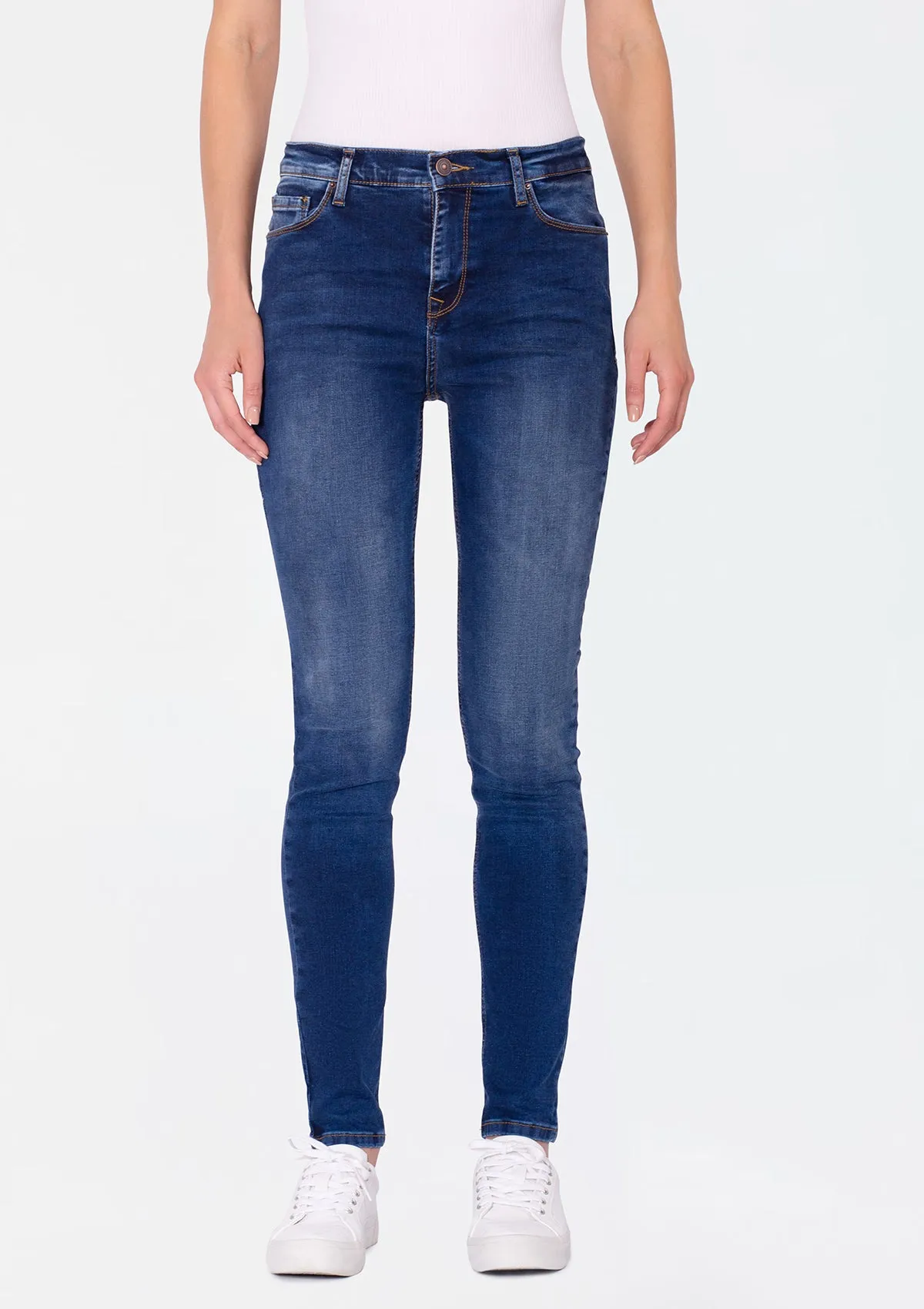 Amy Ikeda High Rise Skinny Jean