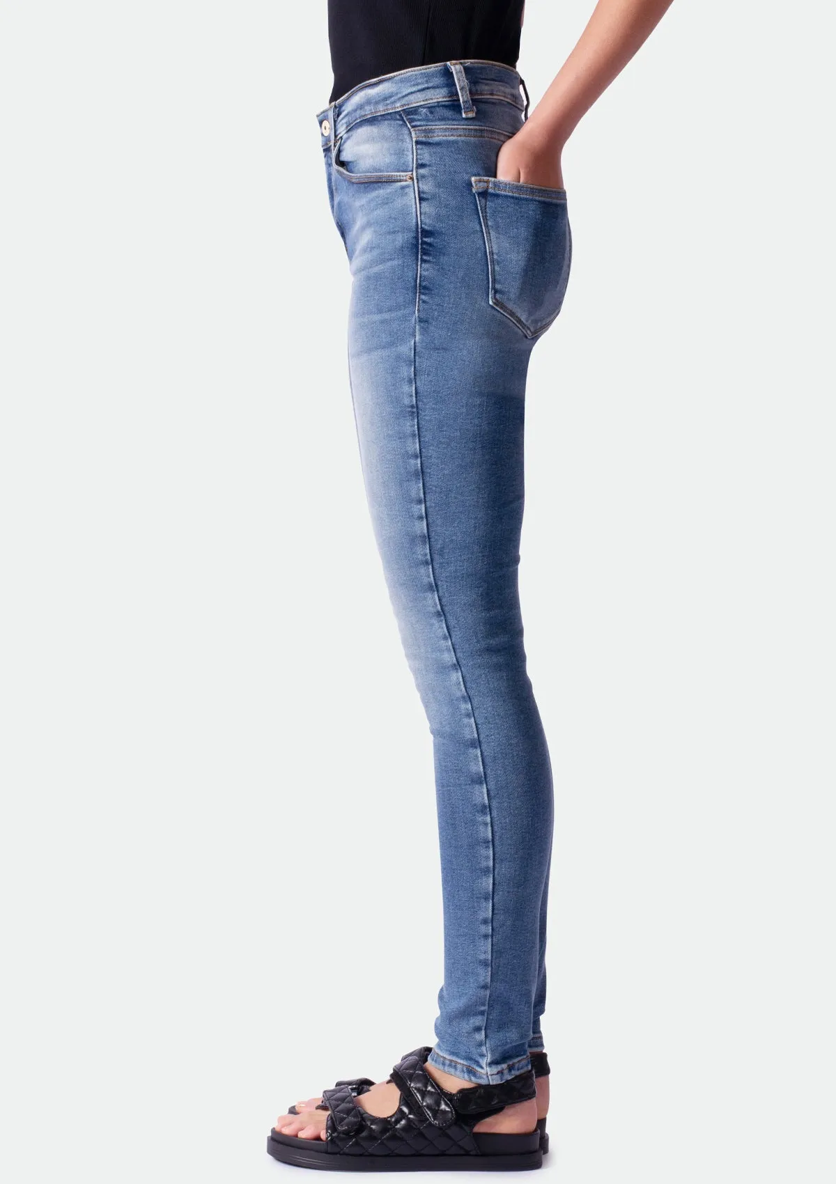 Amy Raisa High Rise Skinny Jean