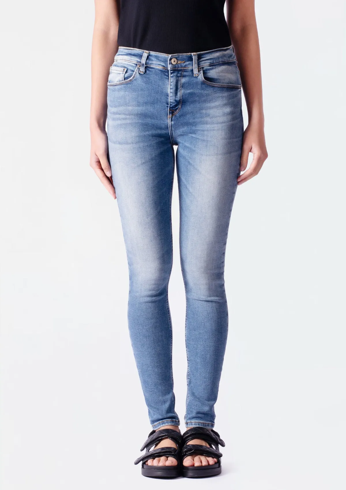 Amy Raisa High Rise Skinny Jean