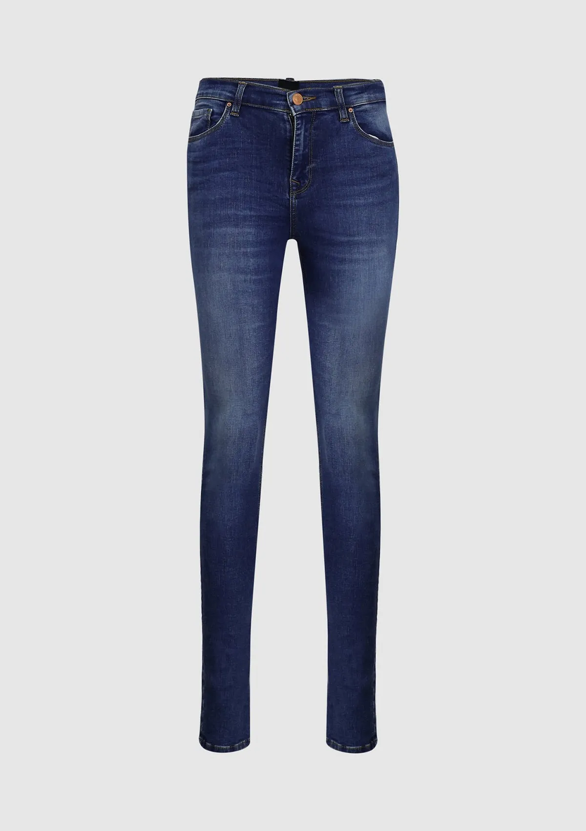 Amy X Rossa Undamaged High Rise Skinny Jean