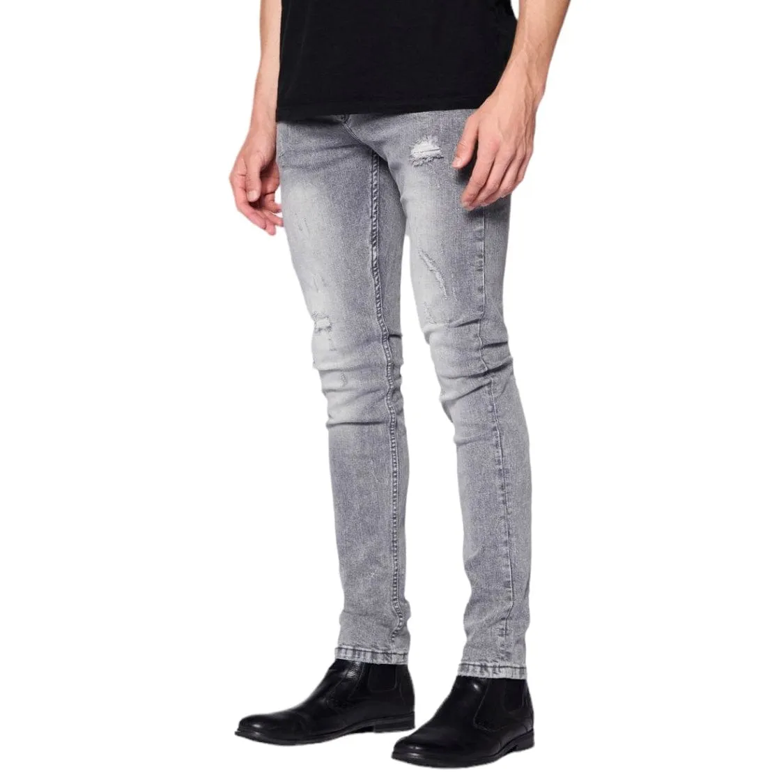 Anom Hippies Jeans (Grey) ANM085SF