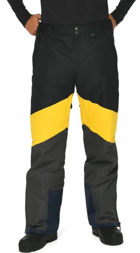 Arctix Mens Everglade Insulated Waterproof Snow Pants - Warm, Durable Winter Gear