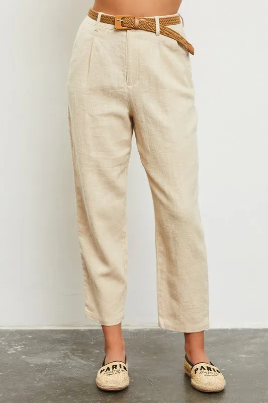 Asher Belted Trousers