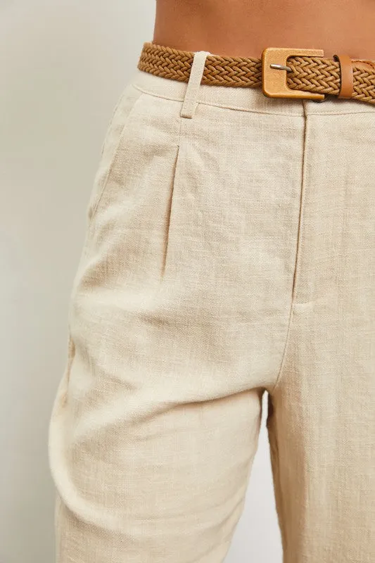 Asher Belted Trousers