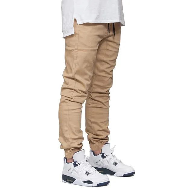 Autumn Hip Hop Fashion Stretch Harem Jogger Runner Pants for Men