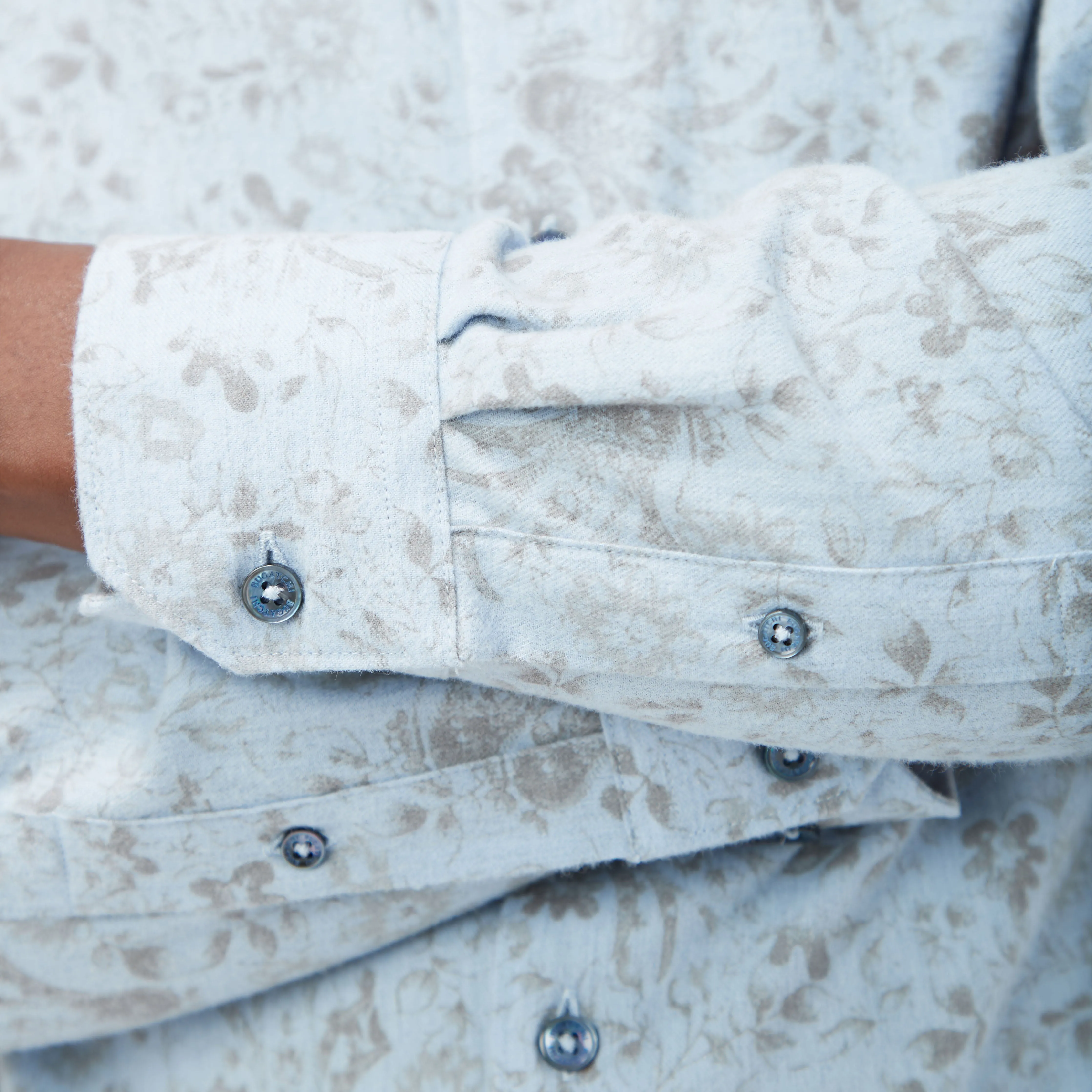 AXEL Abstract Floral Shirt