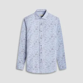 AXEL Abstract Floral Shirt