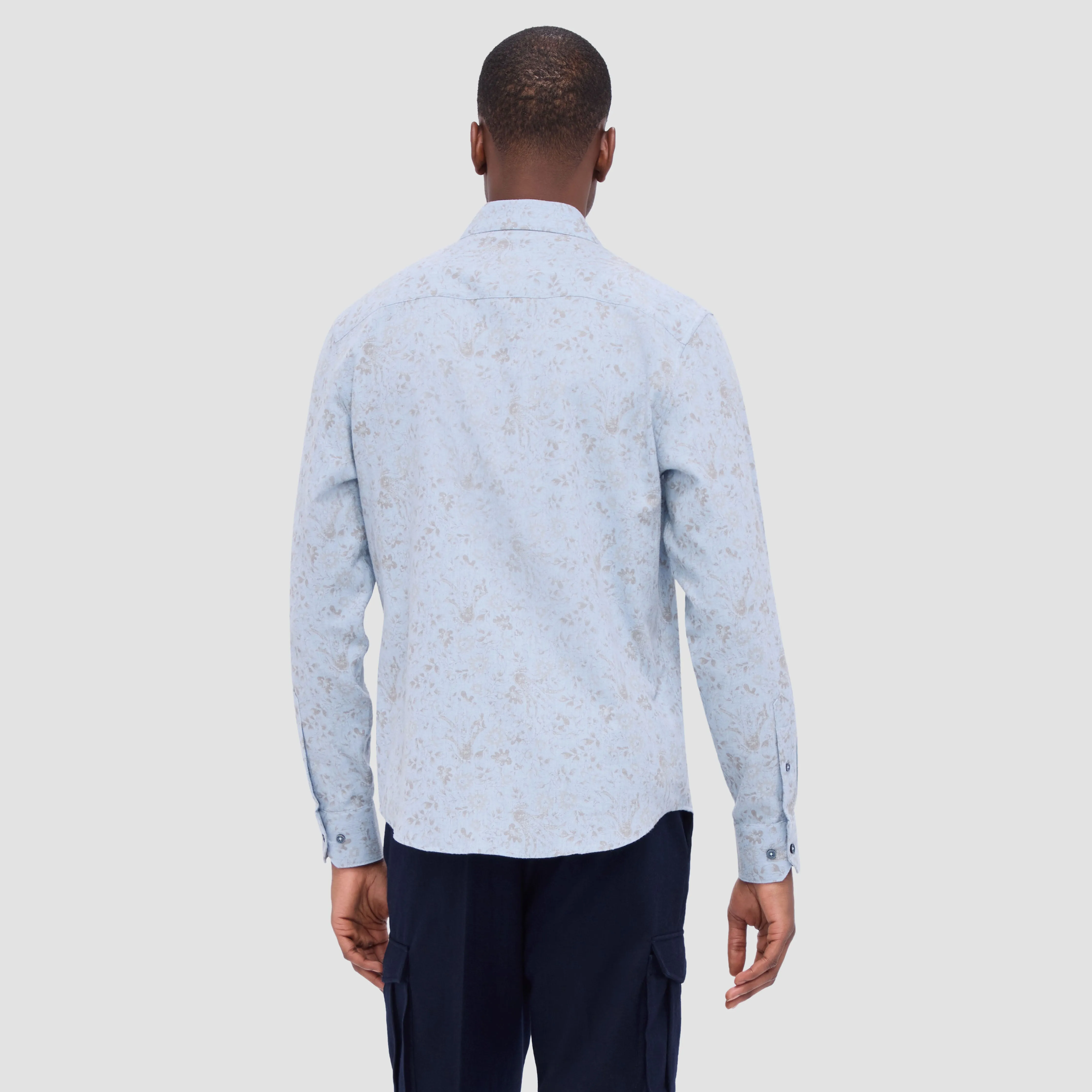 AXEL Abstract Floral Shirt