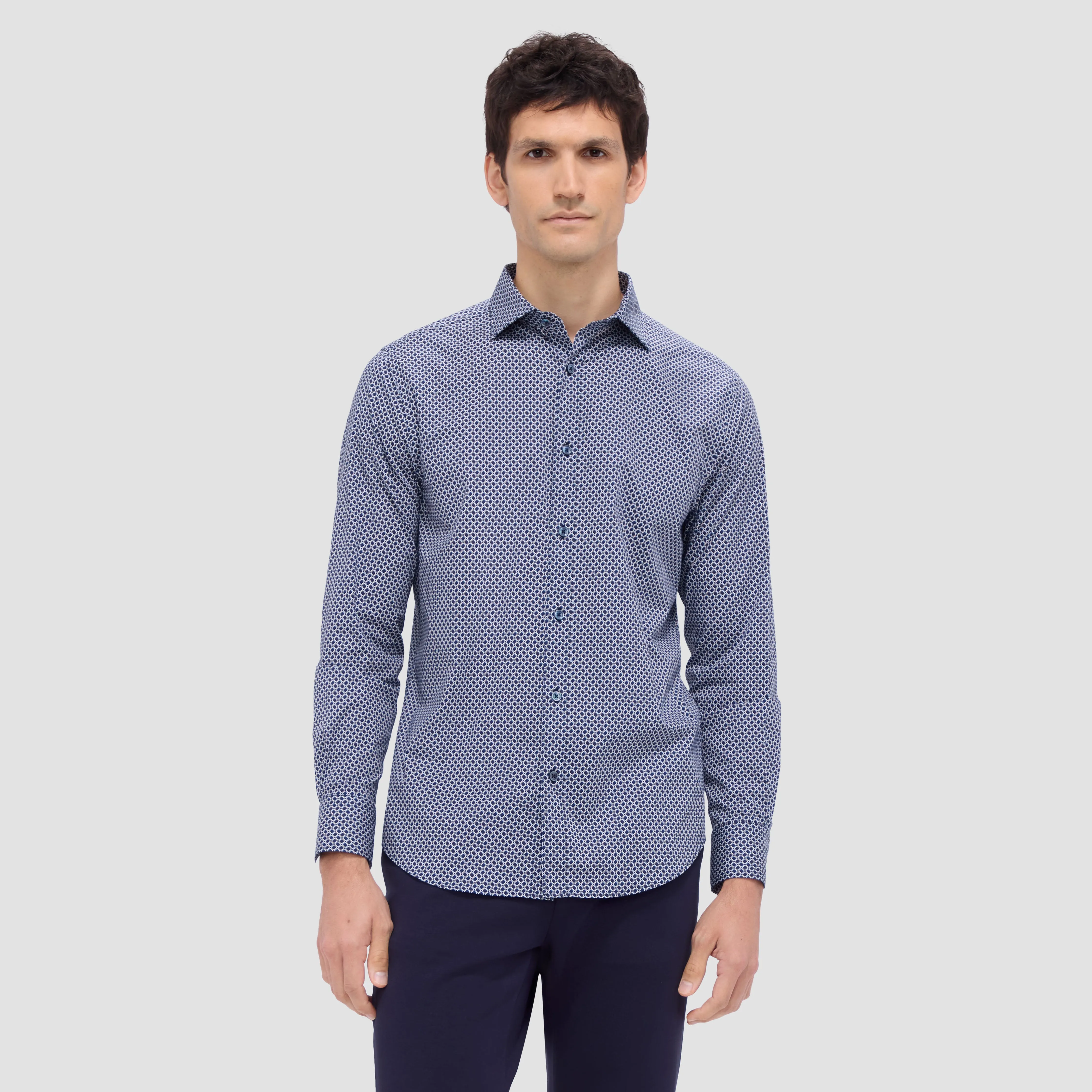 AXEL Geometric Shirt