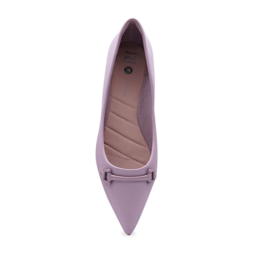 Bata ECO- FLEX F2 Ballet Flat Shoe