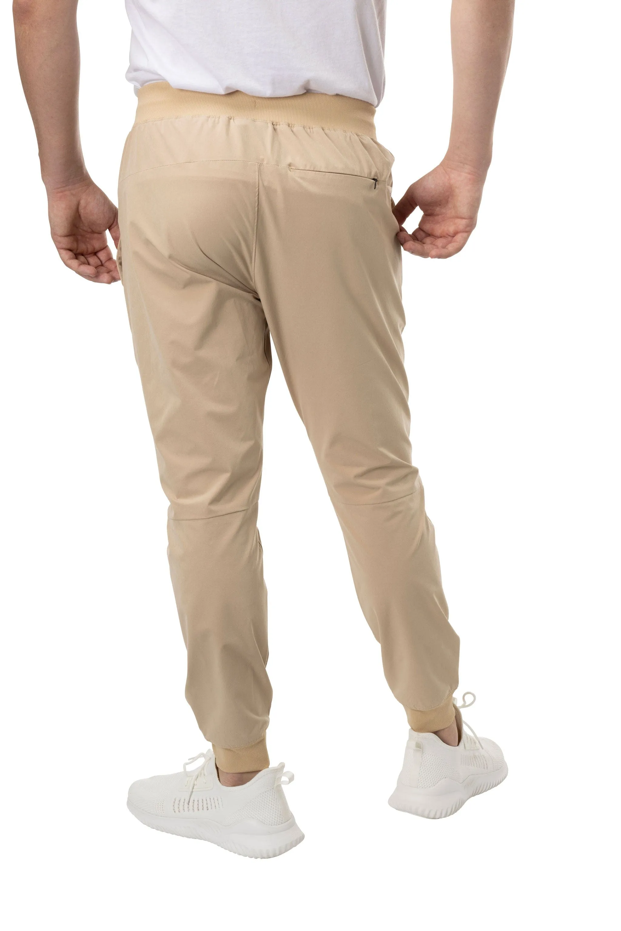 Bauer FLC Woven Jogger Pants - Tan