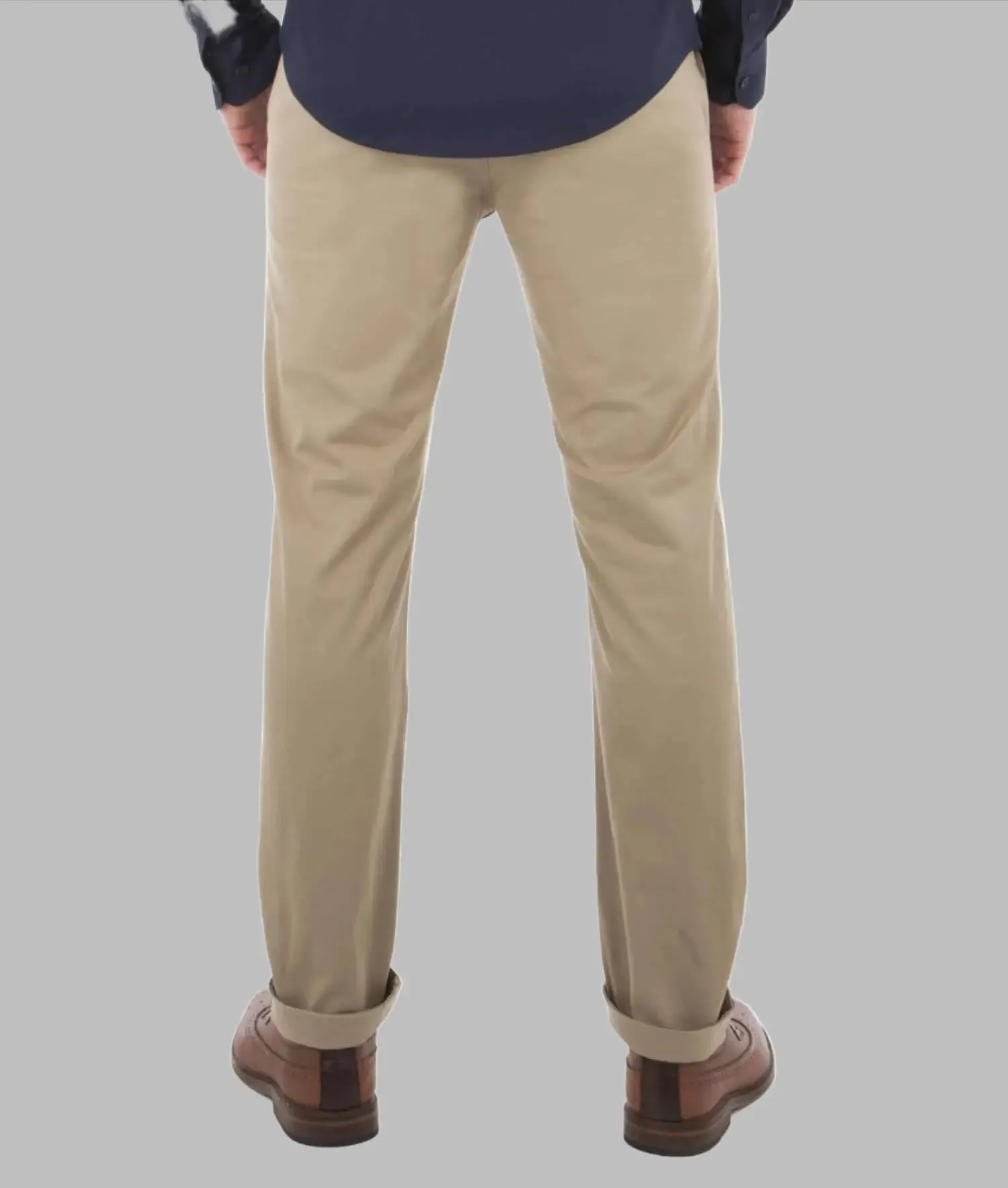 Ben Sherman Slim-Fit Stretch Chinos in Stone Color