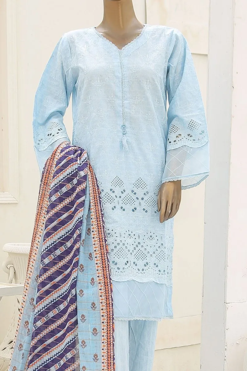 Bin Saeed Chikankari Lawn Suit BIN110