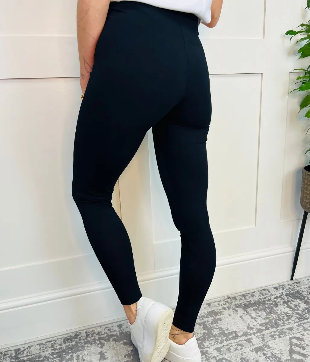 Black High Waisted Leggings