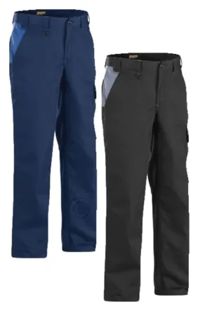 Blaklader Workwear Industry Trousers with Multiple Pockets - 100% Cotton Twill (1404 1210)