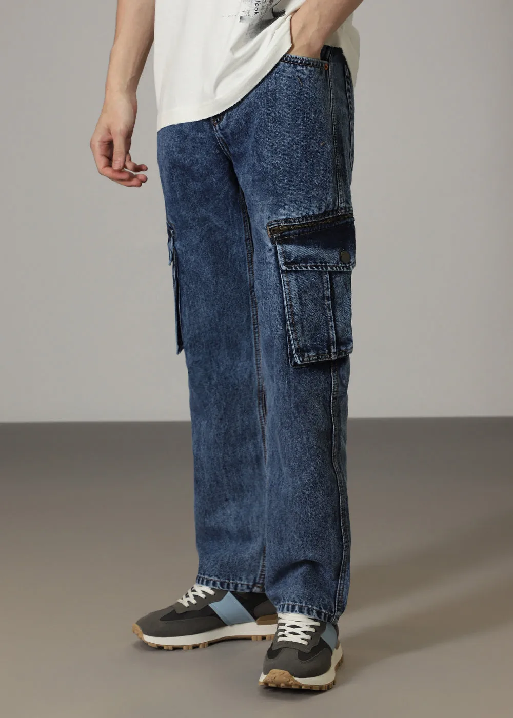 Blue Breeze Baggy fit Jeans