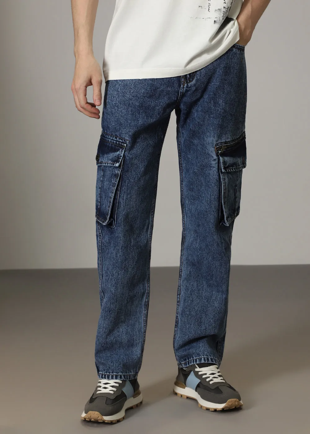 Blue Breeze Baggy fit Jeans