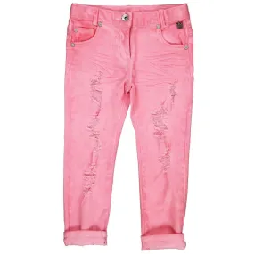 Boboli Trousers - Pink