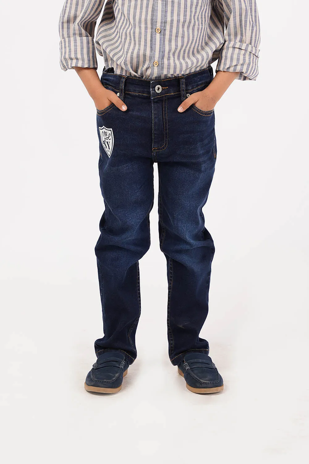 Boy's Fashion Jeans