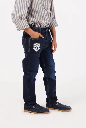 Boy's Fashion Jeans