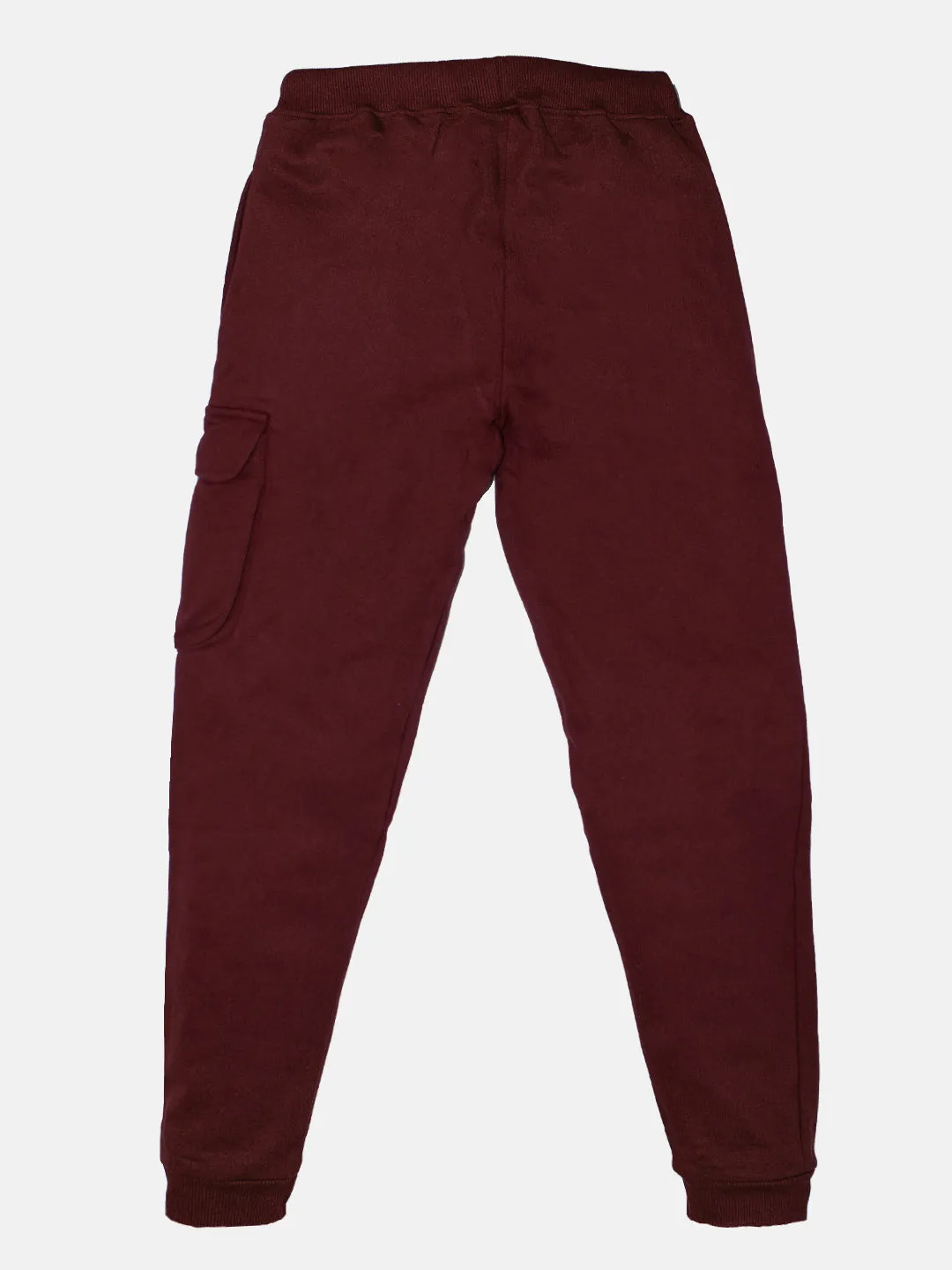 Boys Fleece Cargo Track pant