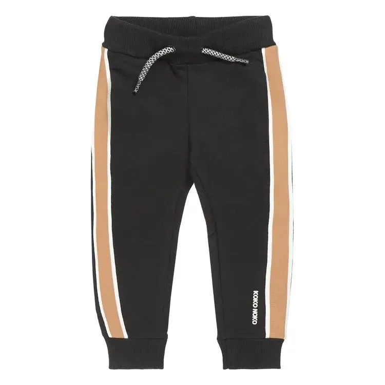 Boys Jogging Trousers Black Camel | Koko-Noko