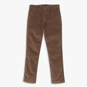 Boys Regular Fit Solid Mid Rise Trousers