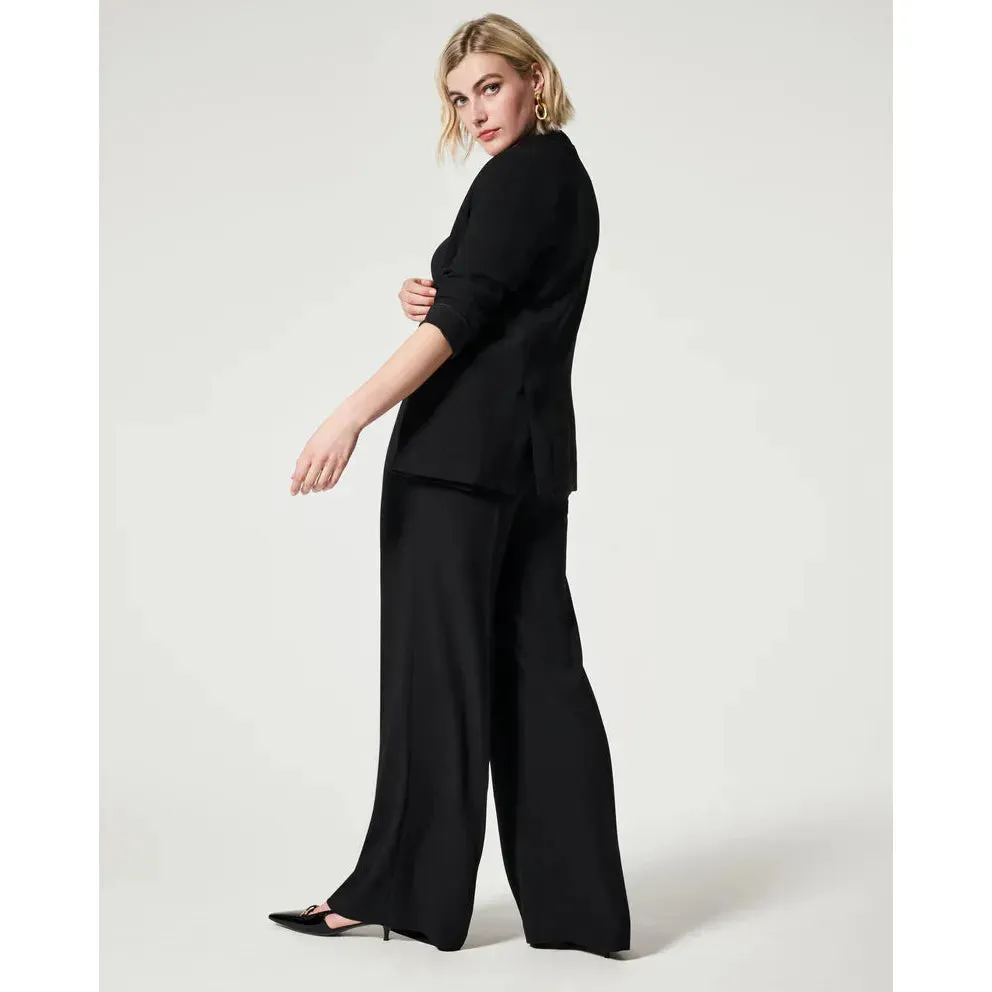 Carefree Crepe Pleated Trouser