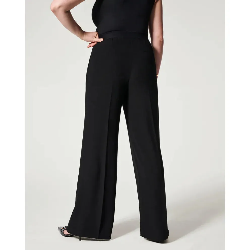 Carefree Crepe Pleated Trouser