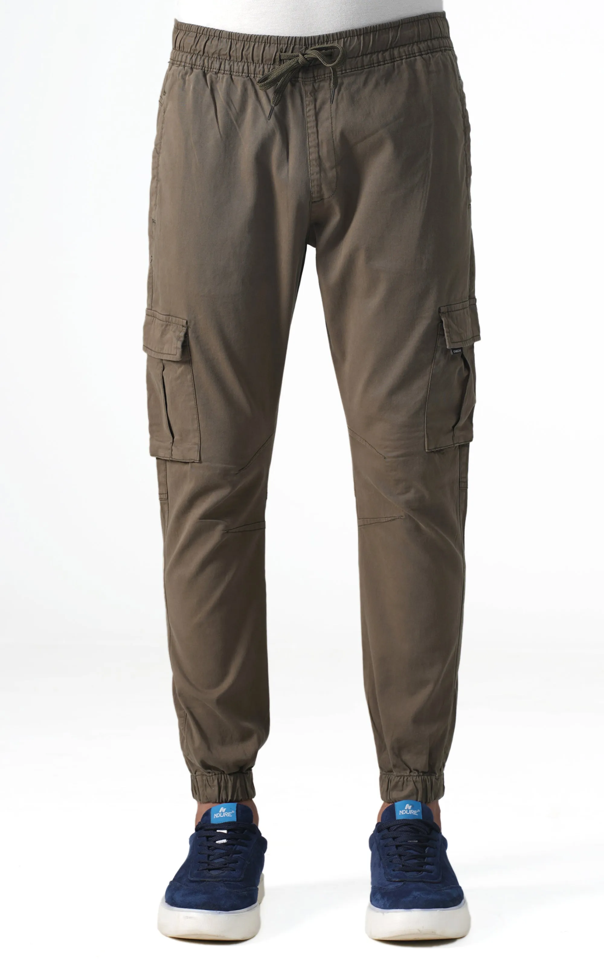 CARGO JOGGER TROUSER DARK OLIVE