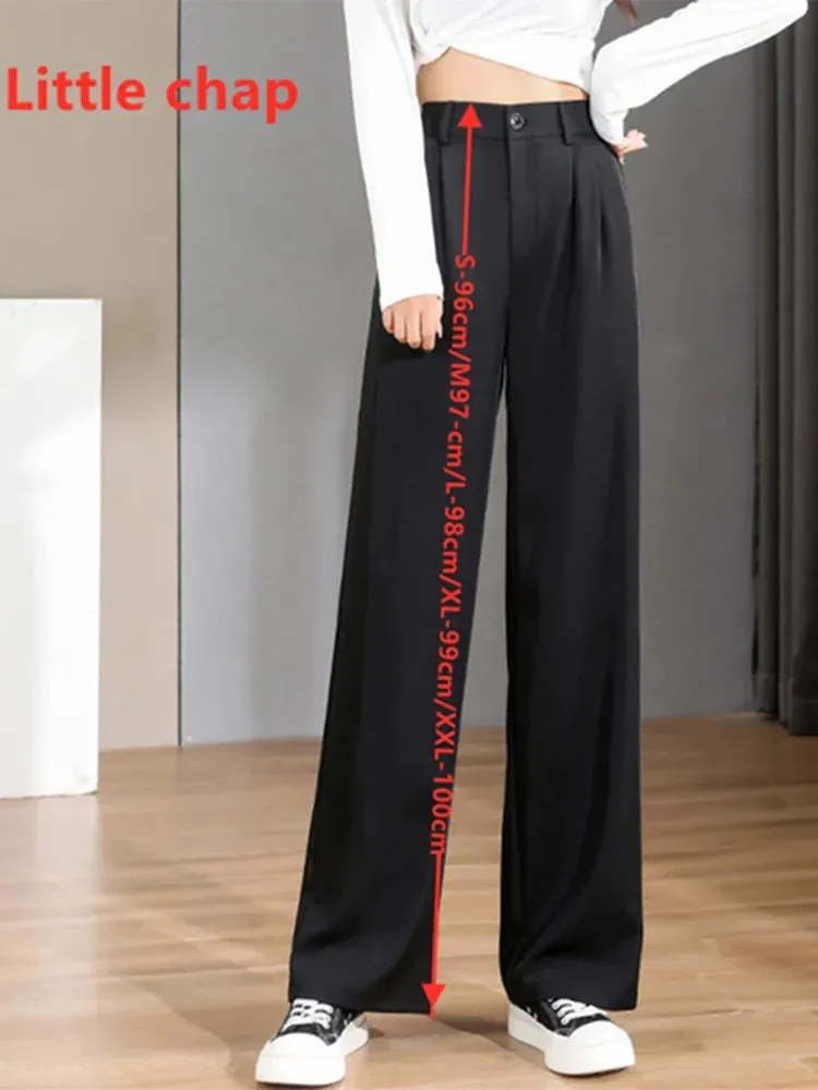 Cargo Loose Drawstring Low Waist Casual Streetwear Baggy Wide Leg Trouser