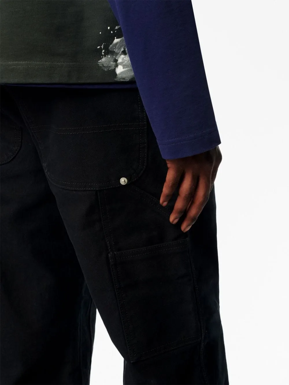 Carpenter Straight-Leg Jeans