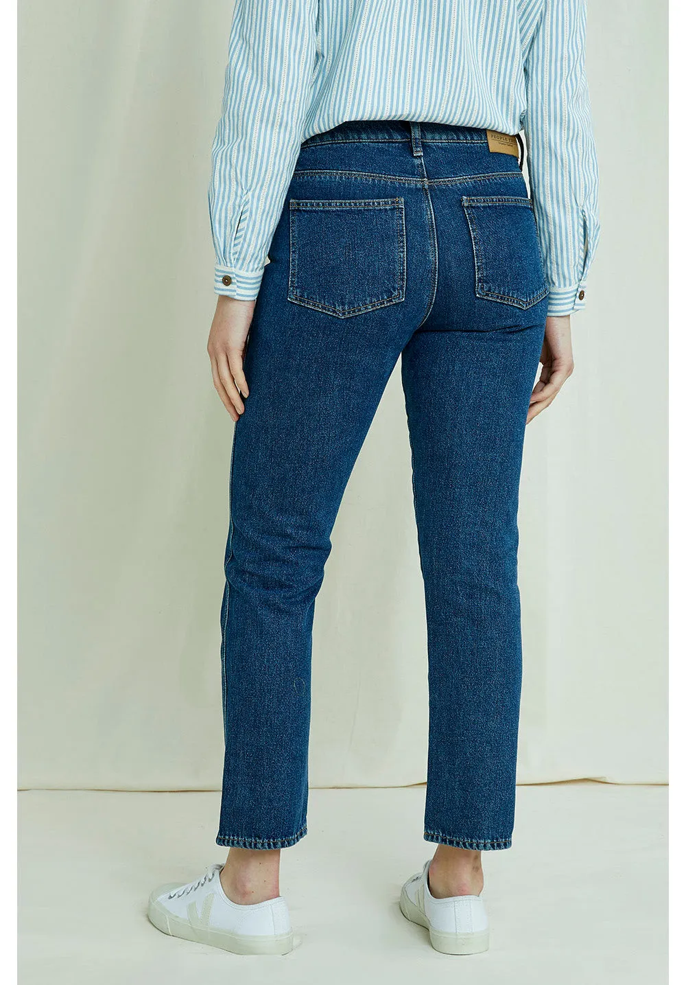 Cecile Straight Leg Jeans