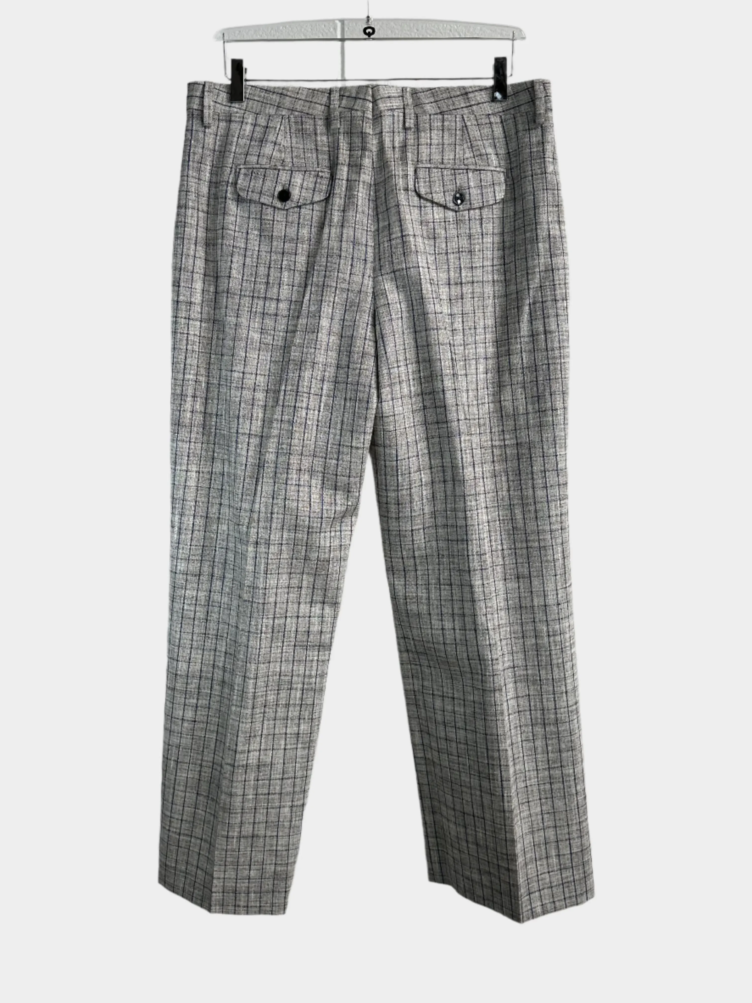 Checked Trousers